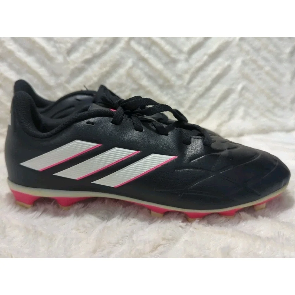S2 Adidas Copa Cleats Black/Pink Youth Sz 4.5 Sports‎ Soccer Futbol